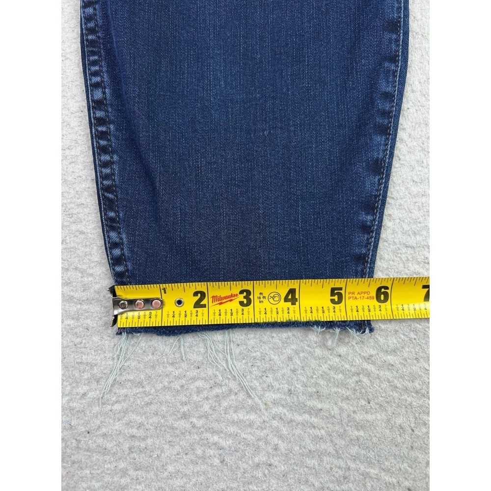 KUT From The Kloth Jeans Womens 20W Blue Donna High Rise Skinny Stretch Denim - Picture 13 of 14